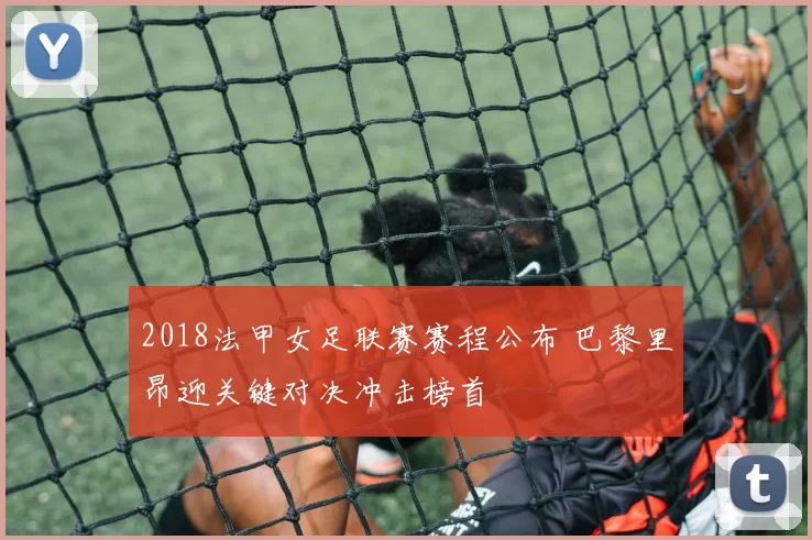 2018法甲女足联赛赛程公布 巴黎里昂迎关键对决冲击榜首