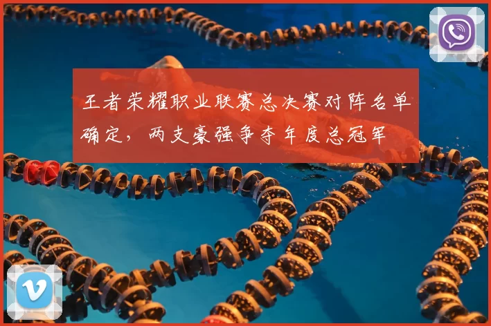 王者荣耀职业联赛总决赛对阵名单确定，两支豪强争夺年度总冠军
