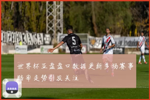 世界杯亚盘盘口数据更新多场赛事赔率走势引发关注