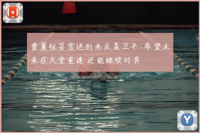 曹薰铉冒雪送别老友聂卫平_希望未来在天堂重逢 还能继续对弈