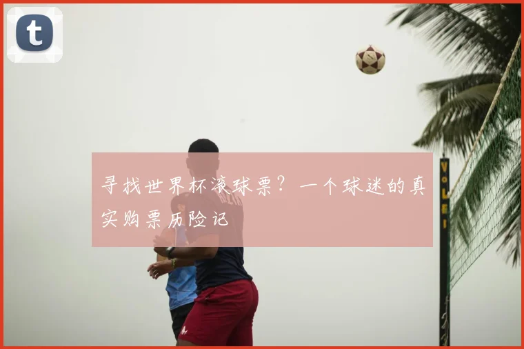 寻找世界杯滚球票？一个球迷的真实购票历险记