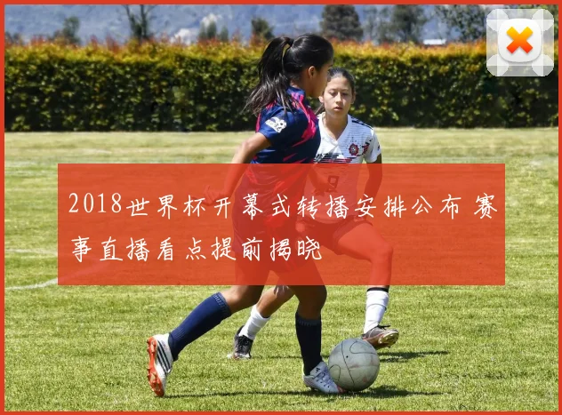 2018世界杯开幕式转播安排公布 赛事直播看点提前揭晓