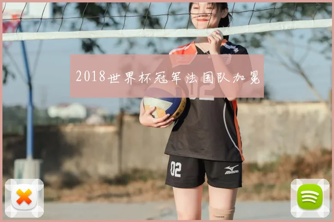 2018世界杯冠军法国队加冕