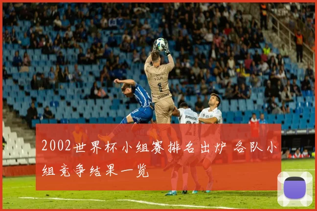 2002世界杯小组赛排名出炉 各队小组竞争结果一览